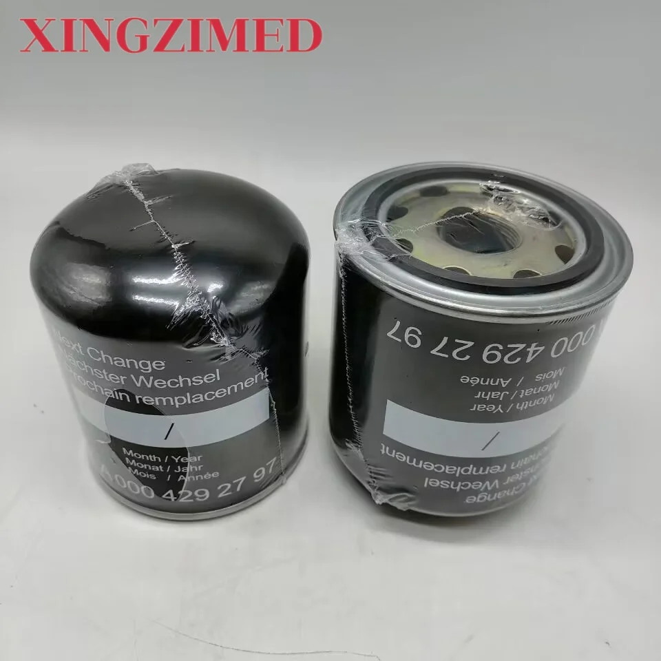 XINGZIMED A0004292797 Air Dryer Suitable for Mercedes Truck air Dryer Filter element
XINGZIMED A0004292797 Air Dryer Suitable for Mercedes Truck air Dryer Filter element