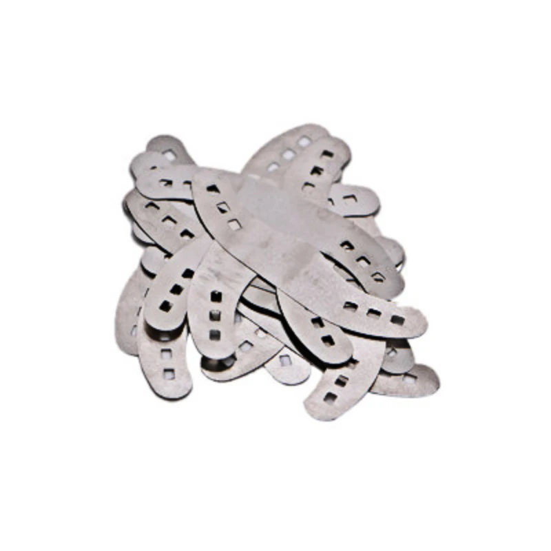 Dental filling stainless steel forming sheet orthodontic forming sheet small, medium and large No. 3 20 pieces of dental materia
Dental filling stainless steel forming sheet orthodontic forming sheet small, medium and large No. 3 20 pieces of dental materia