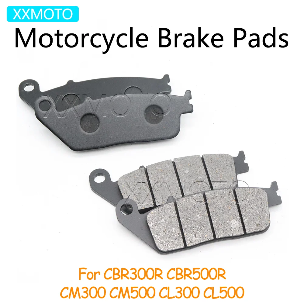 For Honda CBR500R CBR300R CM 300 CM500 CL500 CL300 CL 300 500 CBR 300R 500R Motorcycle Front Brake Pads CBR500R Accessories
For Honda CBR500R CBR300R CM 300 CM500 CL500 CL300 CL 300 500 CBR 300R 500R Motorcycle Front Brake Pads CBR500R Accessories