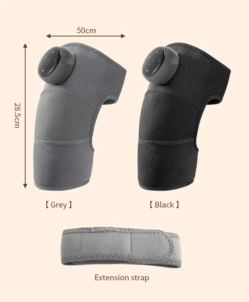 2026 Hot Sale Rechargeable Heated Knee Massager Customizable Heating Settings Relieves Shoulder Elbow Pain Comfort Device
2026 Hot Sale Rechargeable Heated Knee Massager Customizable Heating Settings Relieves Shoulder Elbow Pain Comfort Device