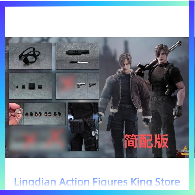 In Stock NWTOYS Bionicle Agent Li Sanguang Biohazard Lyon Simplified Version 1/12 Doll Model Action Figure Toy Collection Gift
In Stock NWTOYS Bionicle Agent Li Sanguang Biohazard Lyon Simplified Version 1/12 Doll Model Action Figure Toy Collection Gift