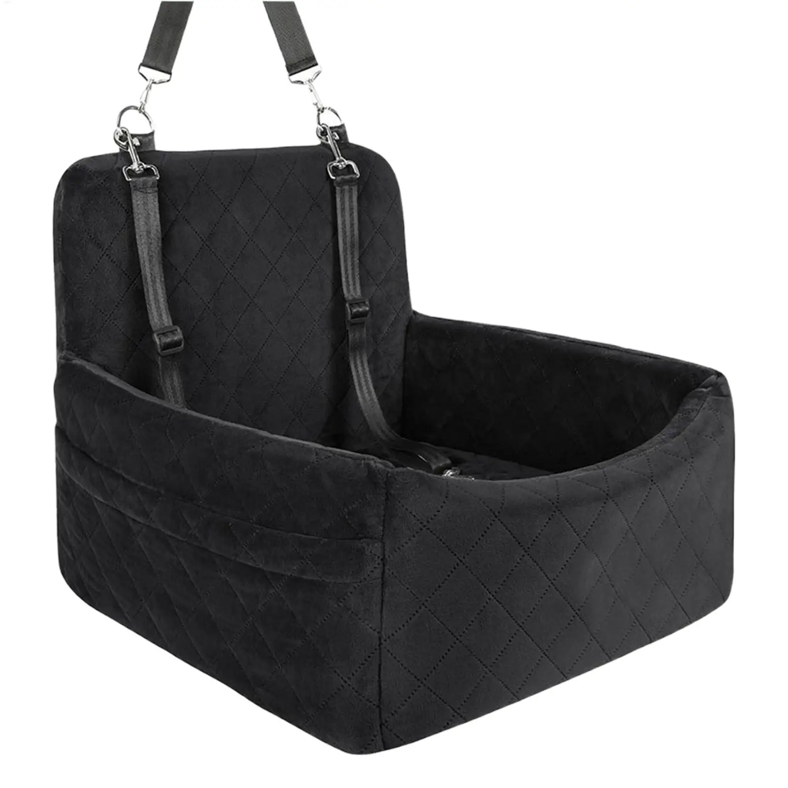 Dog Car Seat Non-Slip Washable Plush All-Weather Detachable Small Dog Car Seat For Truck Sedan Pickup RV Family Road Trip Daily
Dog Car Seat Non-Slip Washable Plush All-Weather Detachable Small Dog Car Seat For Truck Sedan Pickup RV Family Road Trip Daily