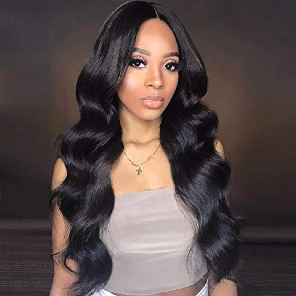 100% Brazilian Glueless Human Hair Wig Body Wave 180% Density Pre Plucked 7x5 Glueless Wig Suitable For Women To Wear Body Wave
100% Brazilian Glueless Human Hair Wig Body Wave 180% Density Pre Plucked 7x5 Glueless Wig Suitable For Women To Wear Body Wave