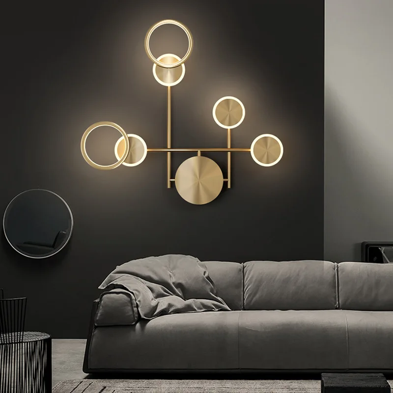 Modern Style Design LED Wall Lamp For Bedroom Living Room Background Dining Room Aisle Sofa Decoration Interior Art Gold Light
Modern Style Design LED Wall Lamp For Bedroom Living Room Background Dining Room Aisle Sofa Decoration Interior Art Gold Light