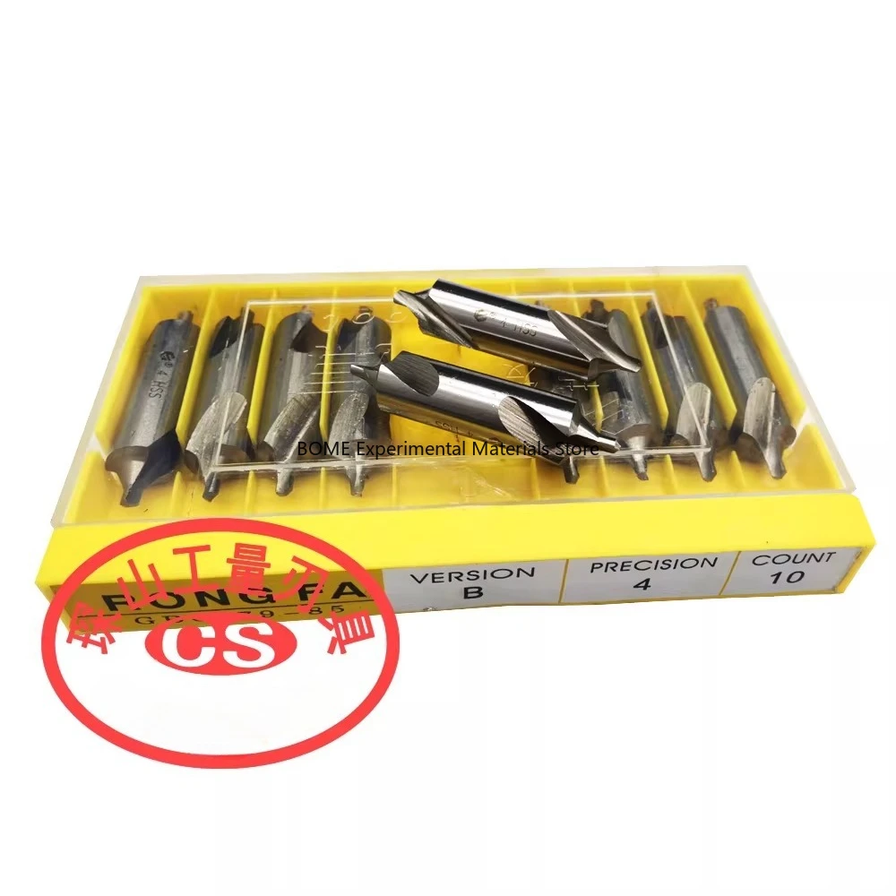 M2 6542 High Speed Steel Fully Ground Center Drills Spiral Flute Center Drill with Pilot B Type B1B2B3B4B5 High Precision
M2 6542 High Speed Steel Fully Ground Center Drills Spiral Flute Center Drill with Pilot B Type B1B2B3B4B5 High Precision