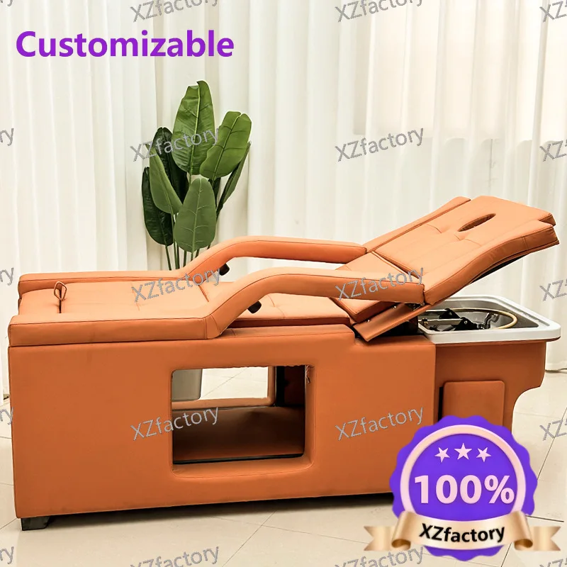 Foot therapy integrated head therapy head wash bed beauty salon special constant temperature water circulation
Foot therapy integrated head therapy head wash bed beauty salon special constant temperature water circulation