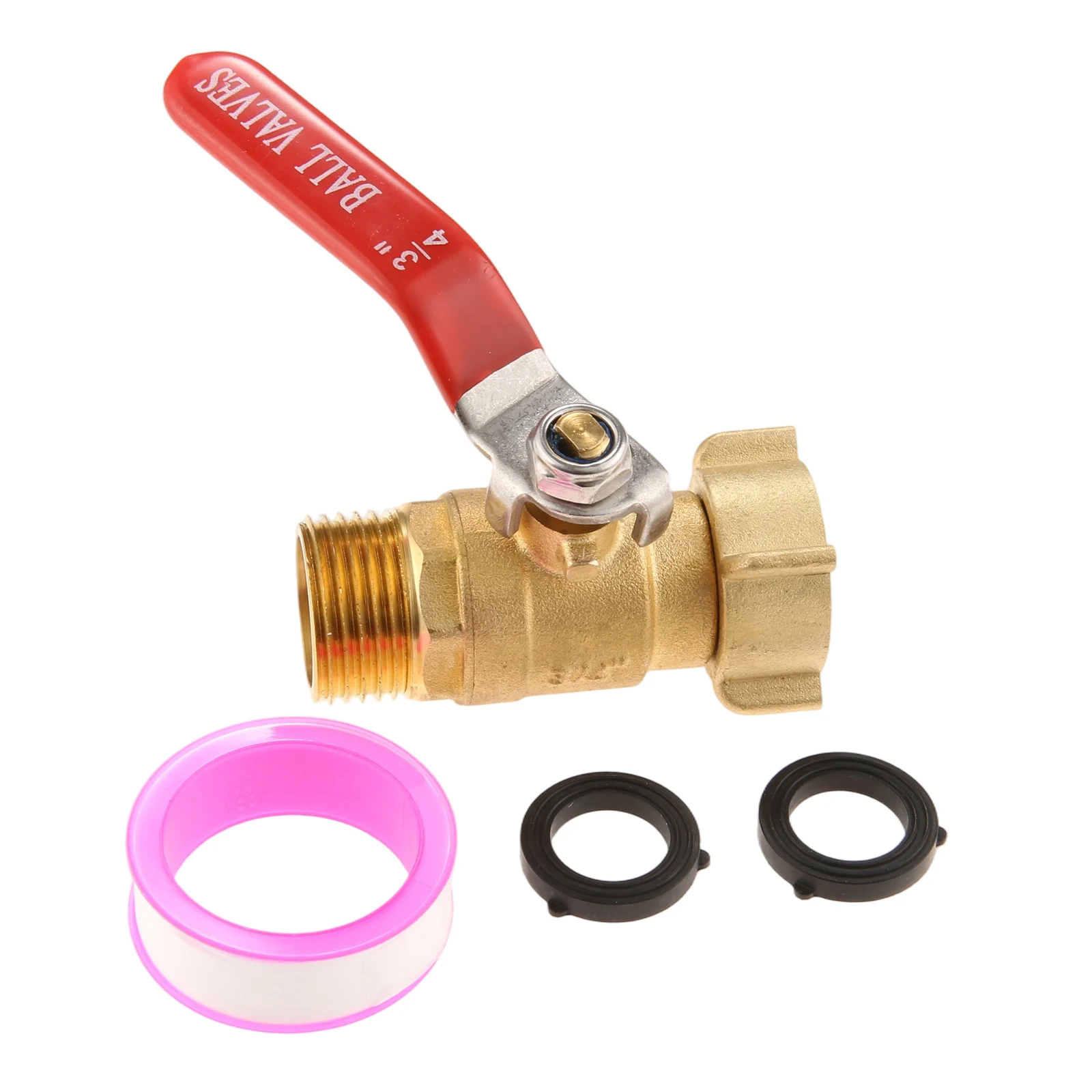 1PC 3/4" Brass Garden Hose Shut Off Valve Full Flow Water Hose Shut Off Valve with Extended Handle for Lawn & Outdoor Faucet
1PC 3/4" Brass Garden Hose Shut Off Valve Full Flow Water Hose Shut Off Valve with Extended Handle for Lawn & Outdoor Faucet