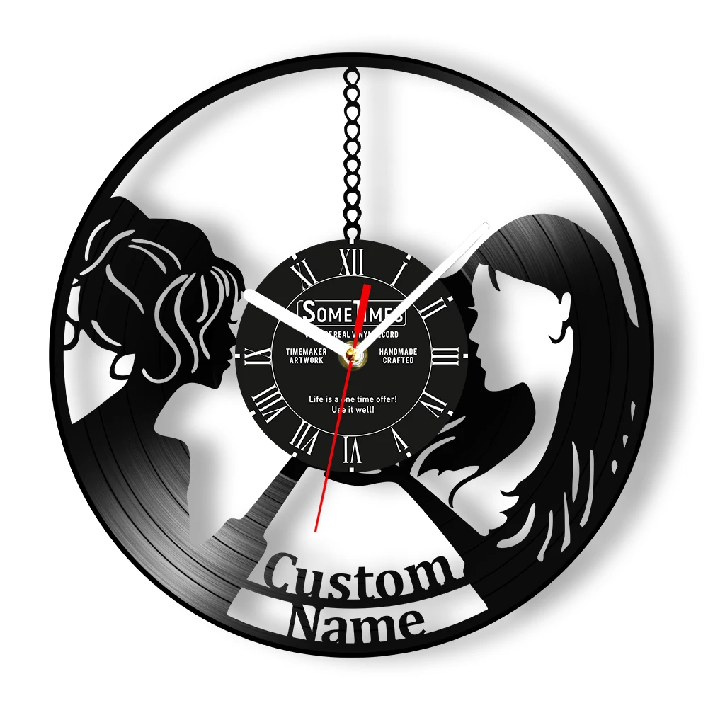Personalized Hairstylist Name Wall Clock For Hair Salon Girls Beauty Retro Music Album Fashion Custom Vinyl Record Wall Clock
Personalized Hairstylist Name Wall Clock For Hair Salon Girls Beauty Retro Music Album Fashion Custom Vinyl Record Wall Clock