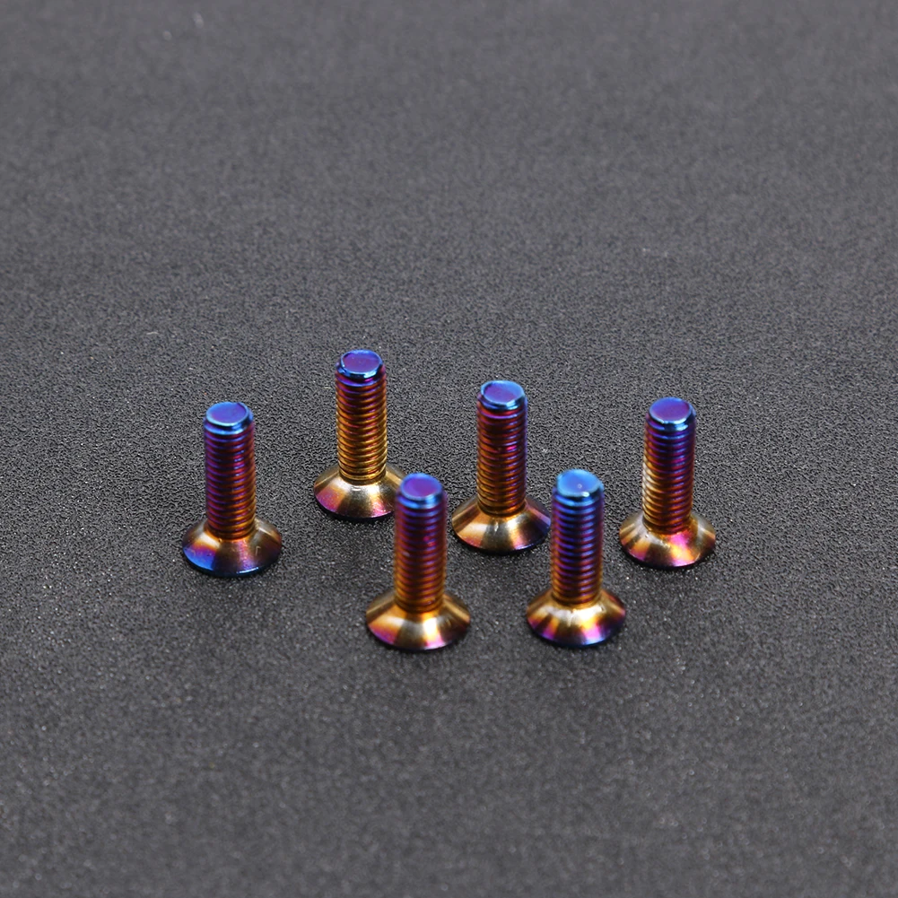Car Steering Wheel Hex Head Bolts 6pcs Burnt Titanium Sufficient Enduring Ruggedness M5x15mm M5x20mm Universal
Car Steering Wheel Hex Head Bolts 6pcs Burnt Titanium Sufficient Enduring Ruggedness M5x15mm M5x20mm Universal