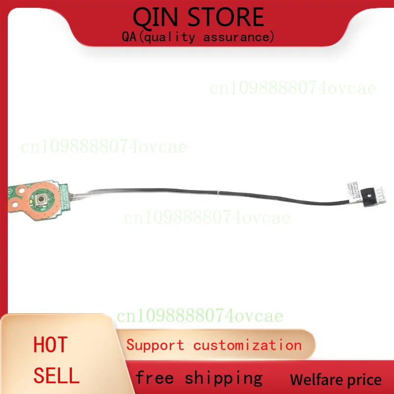 5C10Z23874 New Switch Power On Button Board NS-C657 For P15 1 20ST 20SU T15G Gen 1 20UR 20US
5C10Z23874 New Switch Power On Button Board NS-C657 For P15 1 20ST 20SU T15G Gen 1 20UR 20US