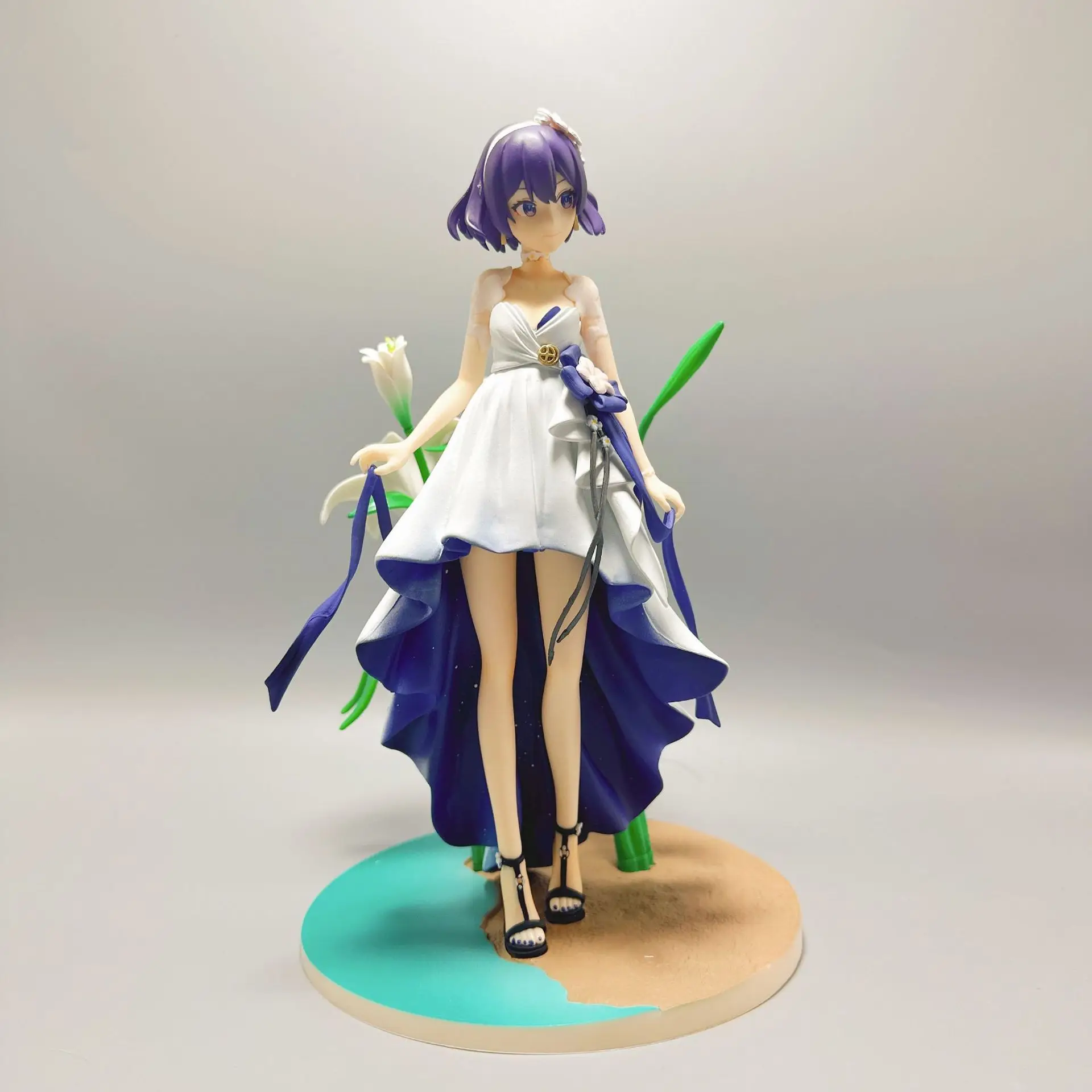Аниме периферийная фигурка Houkai Gakuen Autumn Frost Lily Ver 18, модель в штучной упаковке, настольное украшение, подарок
Аниме периферийная фигурка Houkai Gakuen Autumn Frost Lily Ver 18, модель в штучной упаковке, настольное украшение, подарок