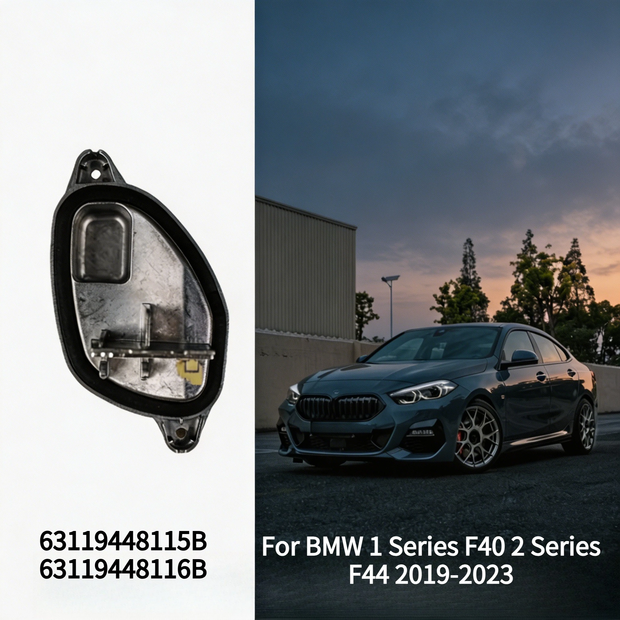 For BMW 1 Series F40 2 Series F44 2019-2023 LED Turn Signal Light DRL Module 63119448115B 63119448116B Replacement Lamp Parts
For BMW 1 Series F40 2 Series F44 2019-2023 LED Turn Signal Light DRL Module 63119448115B 63119448116B Replacement Lamp Parts