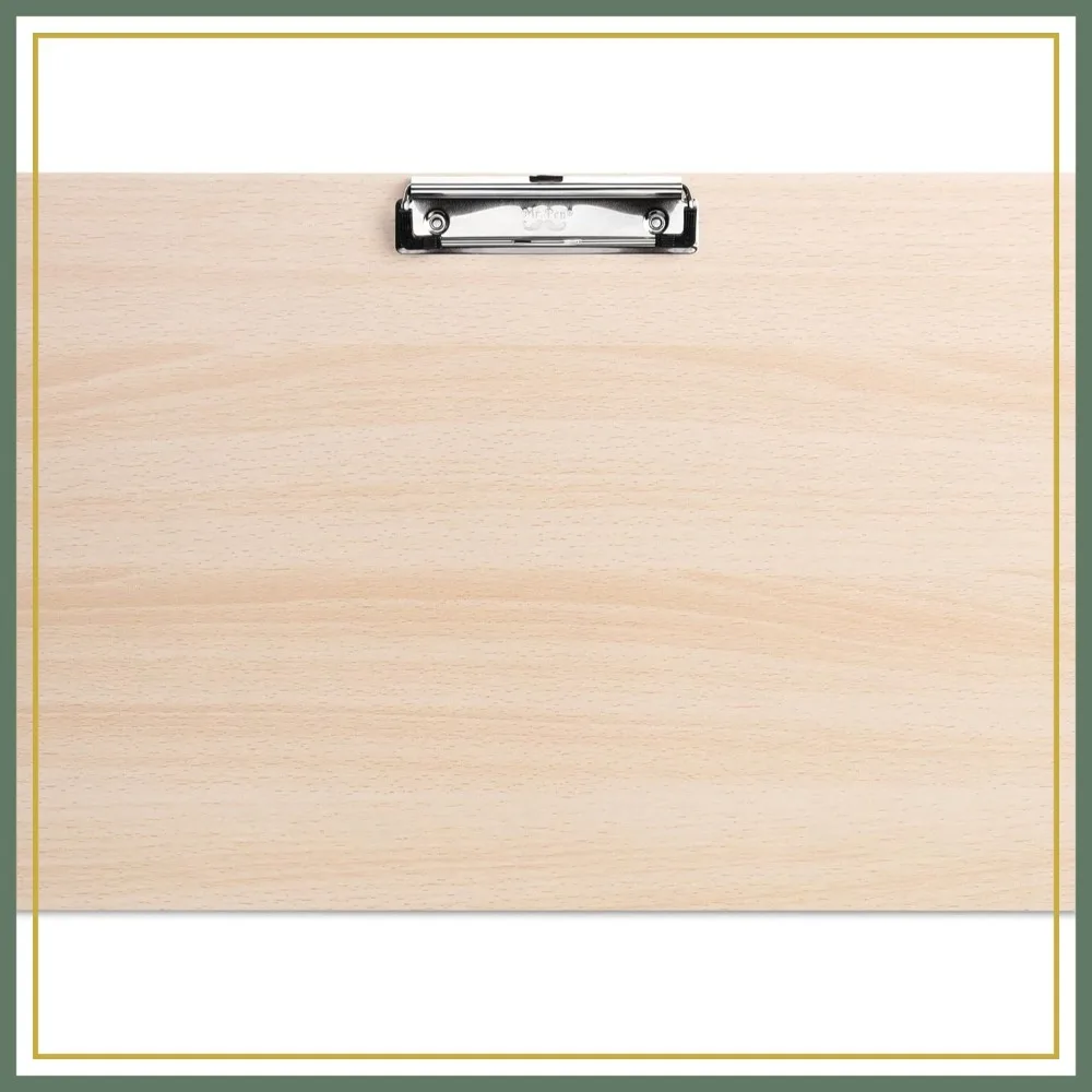 Extra Large Wooden Art Clipboard, 11.5x17 Inches, Landscape Drawing Board for Sketching
Extra Large Wooden Art Clipboard, 11.5x17 Inches, Landscape Drawing Board for Sketching