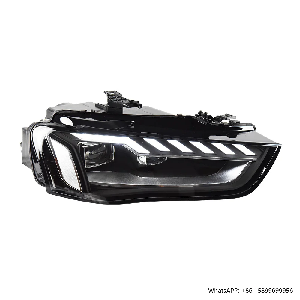 AKD-car Styling for A4 B8 2013-2016 RS4 LED Headlights Retrofit and Upgrade DRL Daytime Running Lights Running Water Turn signal
AKD-car Styling for A4 B8 2013-2016 RS4 LED Headlights Retrofit and Upgrade DRL Daytime Running Lights Running Water Turn signal