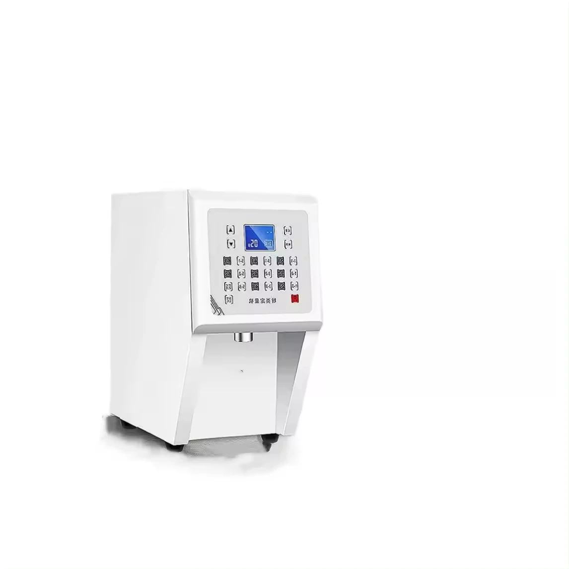 Fruit Flour Measuring Machine Commercial Equipment for Special Milk Tea Shop Automatic Quantifier for Plant Fat and Creamer Powd
Fruit Flour Measuring Machine Commercial Equipment for Special Milk Tea Shop Automatic Quantifier for Plant Fat and Creamer Powd