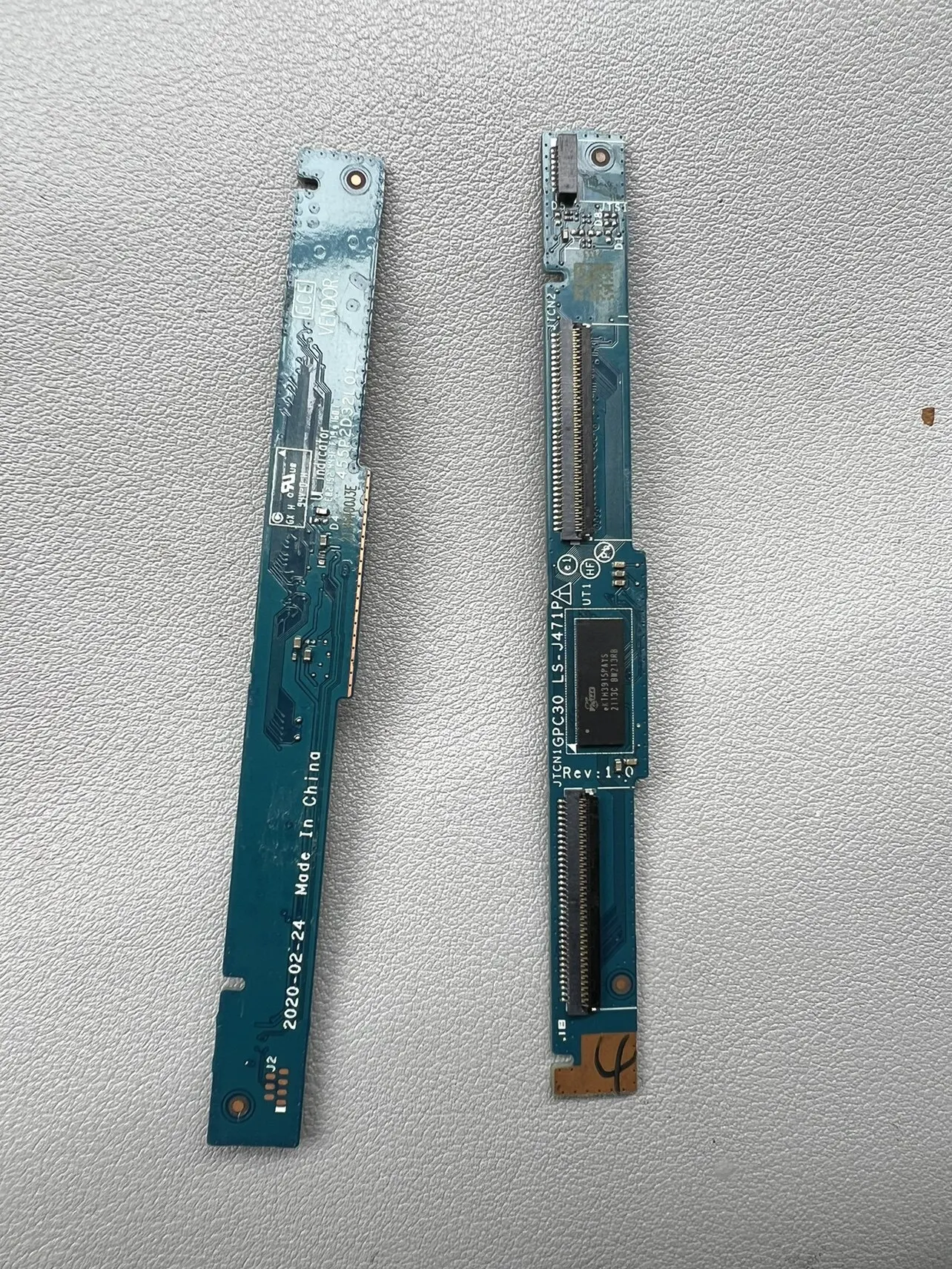 Brand New Original For HP Envy 13-BA GPI30 2019, Notebook Built-in Interface Small Board LS-J471P
Brand New Original For HP Envy 13-BA GPI30 2019, Notebook Built-in Interface Small Board LS-J471P