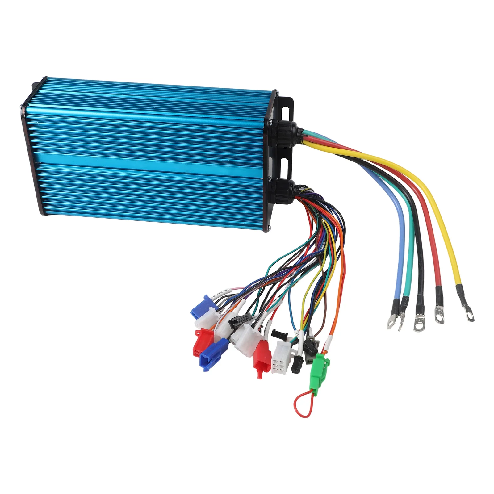 3000W 80A 24MOS Brushless Hub Motor Controller 48V 60V 72V Square Wave For Electric Bike E-Scooter Ebike Conversion Kit Parts
3000W 80A 24MOS Brushless Hub Motor Controller 48V 60V 72V Square Wave For Electric Bike E-Scooter Ebike Conversion Kit Parts
