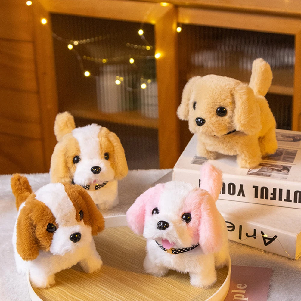 Simulated Rabbit Small Dog Cat Plush Toy Cute Electric Teddy Labrador Golden Retriever Squirrel Doll Funny Birthday Present
Simulated Rabbit Small Dog Cat Plush Toy Cute Electric Teddy Labrador Golden Retriever Squirrel Doll Funny Birthday Present