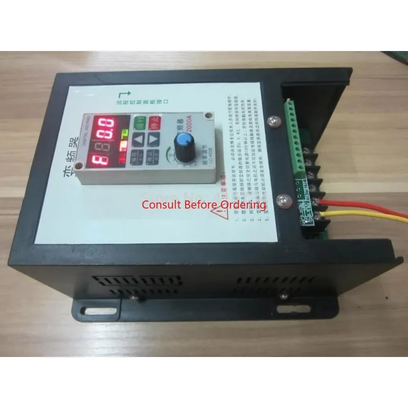 Hot Sale HT2000A Frequency Converter 220V 0.75KW Drive 380V AC Motor
Hot Sale HT2000A Frequency Converter 220V 0.75KW Drive 380V AC Motor