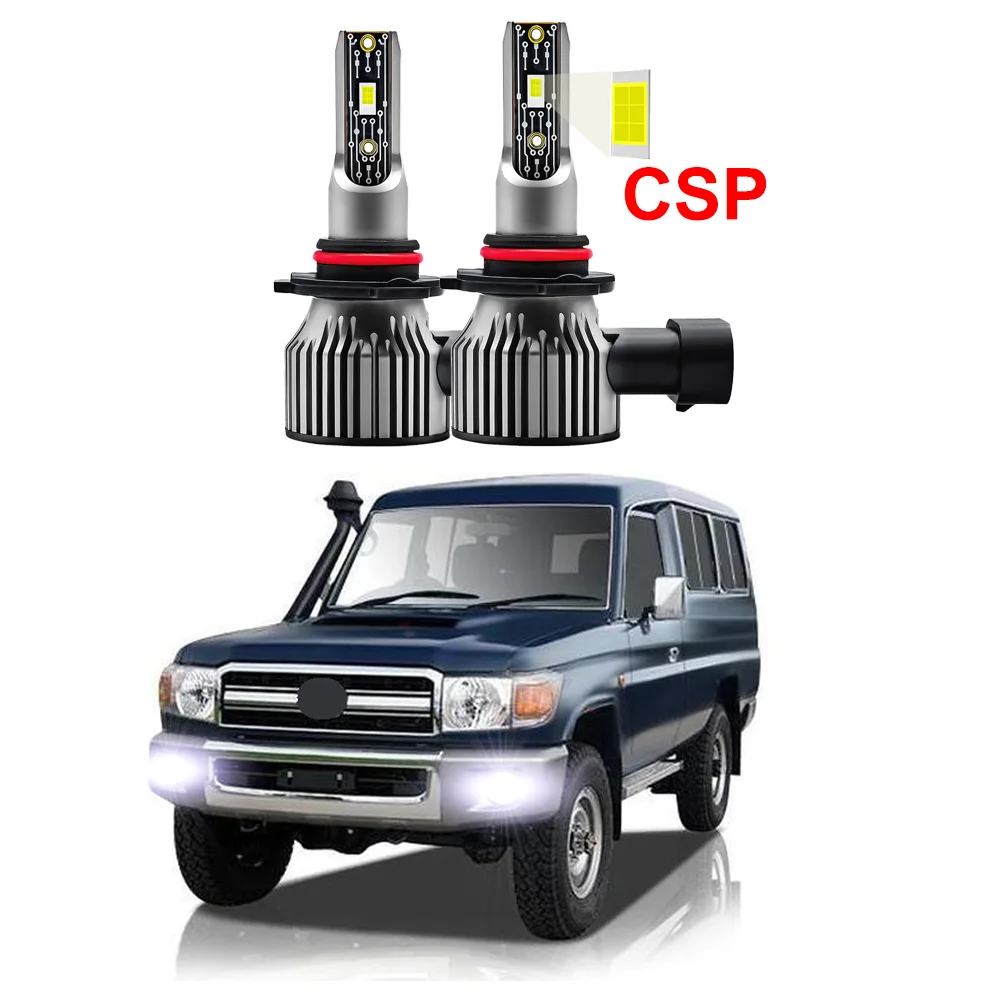 2 шт. светодиодная автомобильная противотуманная фара для Toyota Land Cruiser 70 73 75 76 78 79 серии 2007-2016 Canbus 6000K CSP
2 шт. светодиодная автомобильная противотуманная фара для Toyota Land Cruiser 70 73 75 76 78 79 серии 2007-2016 Canbus 6000K CSP