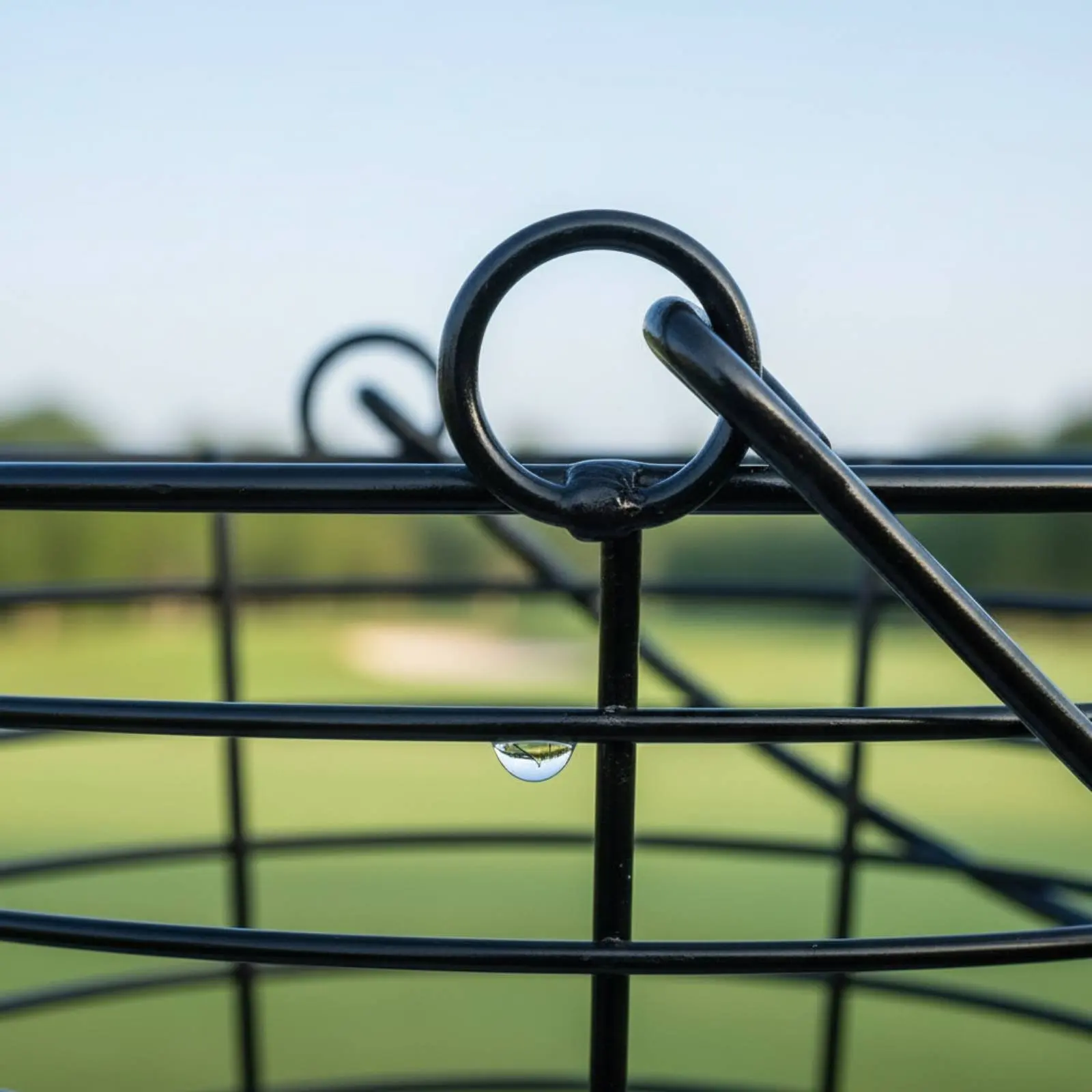Sport Ball Container Holds 50 Balls Driving Range Container Metal Ball Container Versatile for Golfers
Sport Ball Container Holds 50 Balls Driving Range Container Metal Ball Container Versatile for Golfers