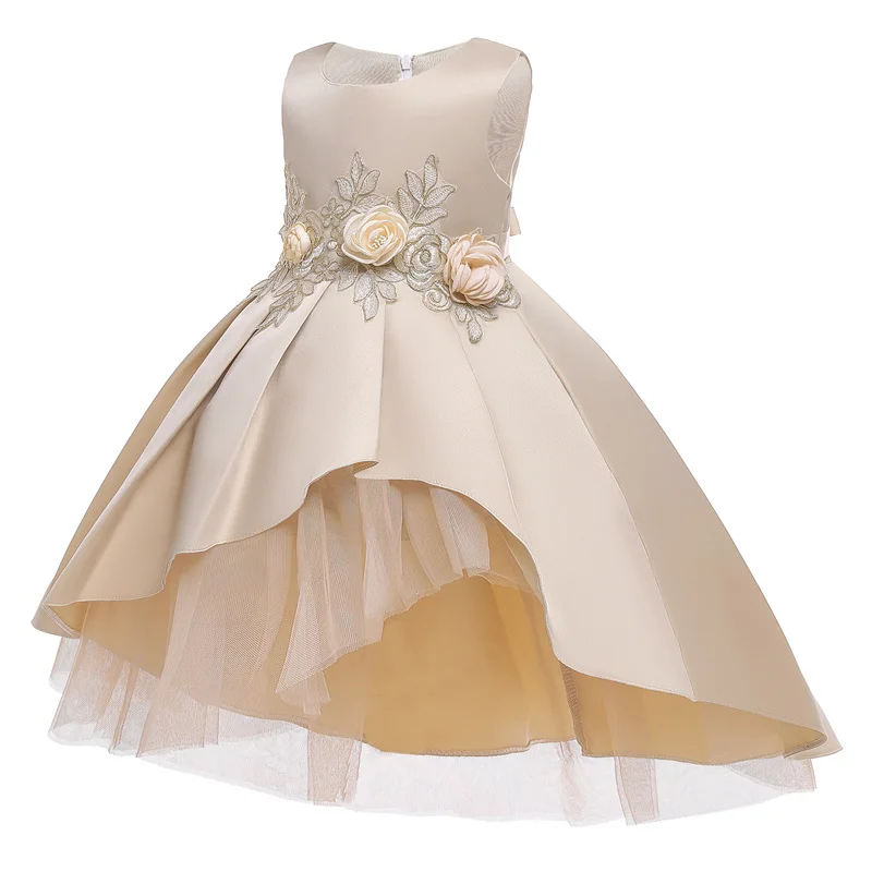 Girls Irregular Hemline Dress Fashion Kids Sleeveless Princess Dress Piano Performance Wedding Party Gown Ball Children Clothes
Girls Irregular Hemline Dress Fashion Kids Sleeveless Princess Dress Piano Performance Wedding Party Gown Ball Children Clothes