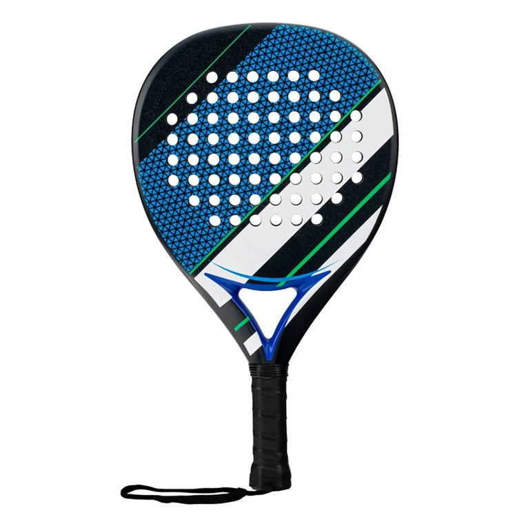 Full Carbon fiber material padel racket with EVA training core, high density shock-absorbing foam balanced control power, profes
Full Carbon fiber material padel racket with EVA training core, high density shock-absorbing foam balanced control power, profes