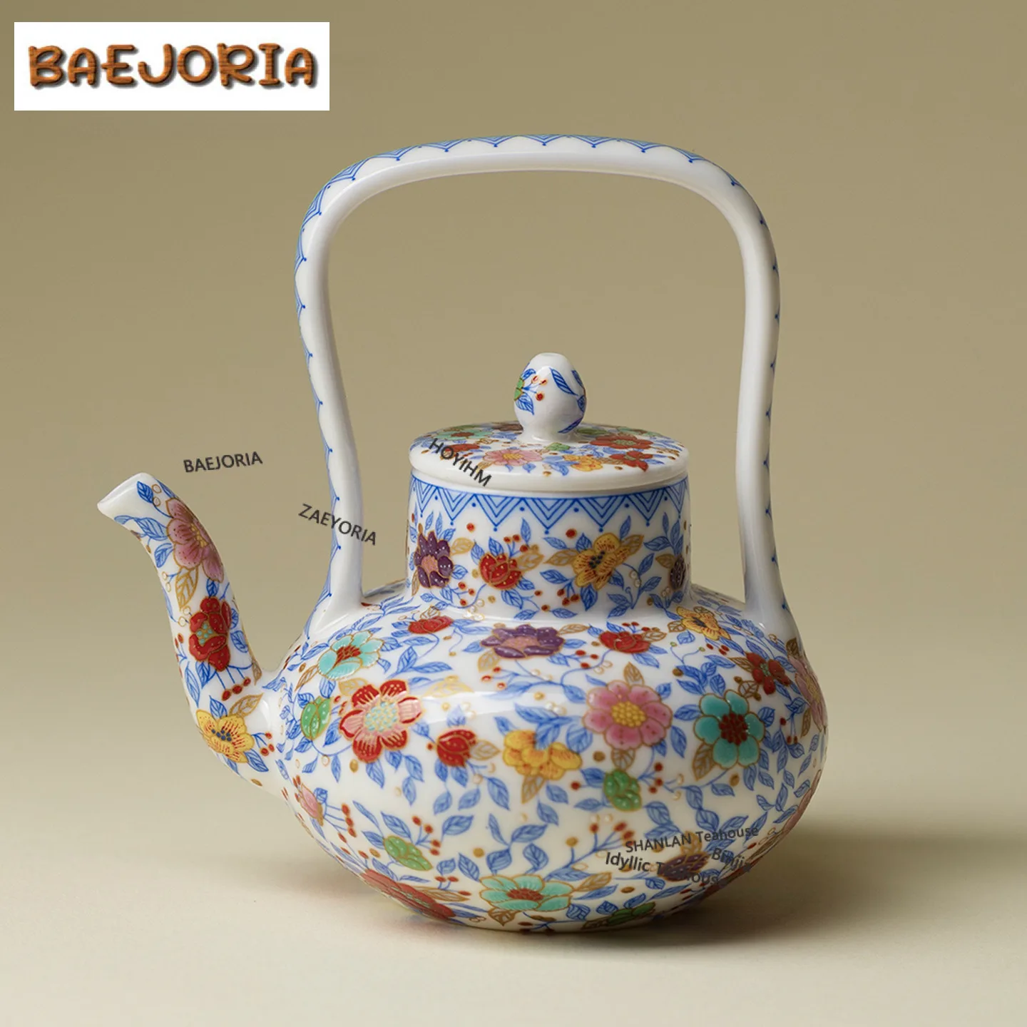 125ml Pastels Thousands Of Flowers Teapot Ancient Tea Infuser Pot Household Tea Maker Kettle With Strainer Tea Services Gift
125ml Pastels Thousands Of Flowers Teapot Ancient Tea Infuser Pot Household Tea Maker Kettle With Strainer Tea Services Gift