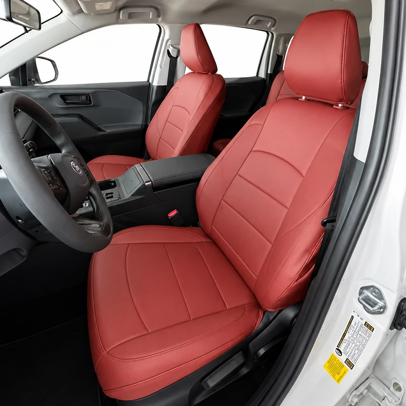 For 2026 Toyota Rav4 Custom Fit Accessories Car Seat Covers 5 Seats Top Quality Leather Full Coverage Top over tightly fit
For 2026 Toyota Rav4 Custom Fit Accessories Car Seat Covers 5 Seats Top Quality Leather Full Coverage Top over tightly fit