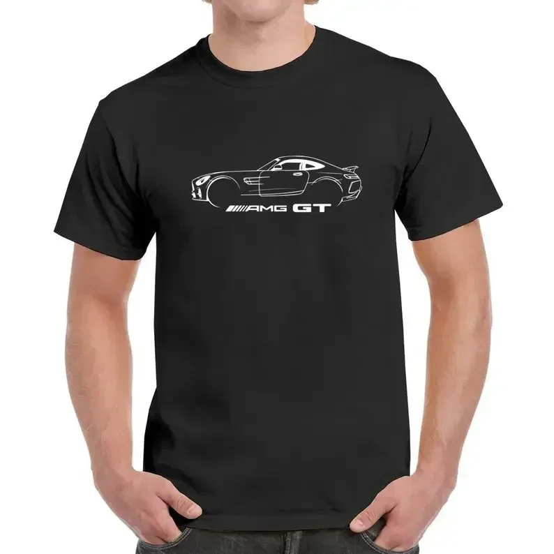 Summer simple classic Amgs tee men's pure cotton print large size temperament black women's short sleeve
Summer simple classic Amgs tee men's pure cotton print large size temperament black women's short sleeve
