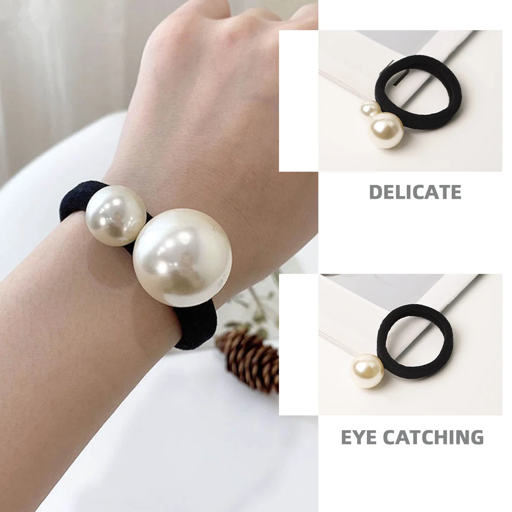 10 Pcs Pearl Hair Tie Ties Accessories for Girls Wide Bands Women Ornaments Fine Decorate Elastic Ponytail Holder Thick
10 Pcs Pearl Hair Tie Ties Accessories for Girls Wide Bands Women Ornaments Fine Decorate Elastic Ponytail Holder Thick
