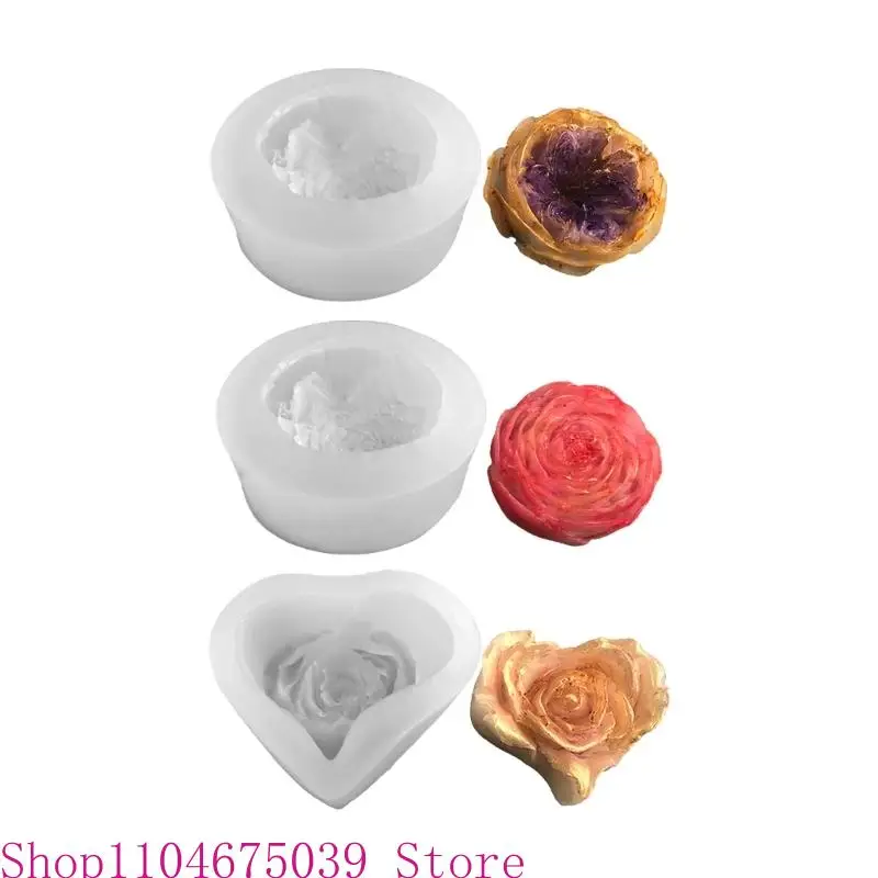 5asd Flower Silicone Mold for Resin Candle Mold,3D Candle Soap Mould Heart Rose Flower Epoxy Mold for Casting Home Decor
5asd Flower Silicone Mold for Resin Candle Mold,3D Candle Soap Mould Heart Rose Flower Epoxy Mold for Casting Home Decor