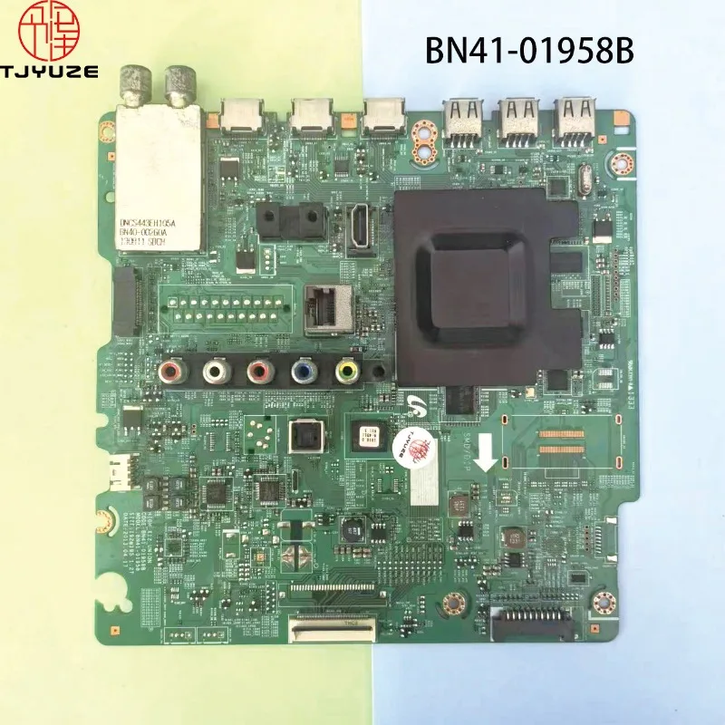 Compatible with Samsung Main Board BN94-05898U for UE46ES6857MXRU UE46ES6857M UE46ES6857 TV Motherboard
Compatible with Samsung Main Board BN94-05898U for UE46ES6857MXRU UE46ES6857M UE46ES6857 TV Motherboard