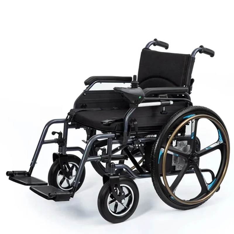 Lightweight Smart Mobility Electric Wheelchair Power-Assisted Foldable Sport Wheelchair Disabled Travel Motorized Fixation Usage
Lightweight Smart Mobility Electric Wheelchair Power-Assisted Foldable Sport Wheelchair Disabled Travel Motorized Fixation Usage
