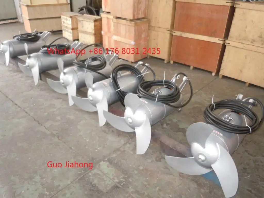 Directly from the manufacturer high-power stainless steel submersible mixer, anaerobic tank stainless steel mixer selection
Directly from the manufacturer high-power stainless steel submersible mixer, anaerobic tank stainless steel mixer selection