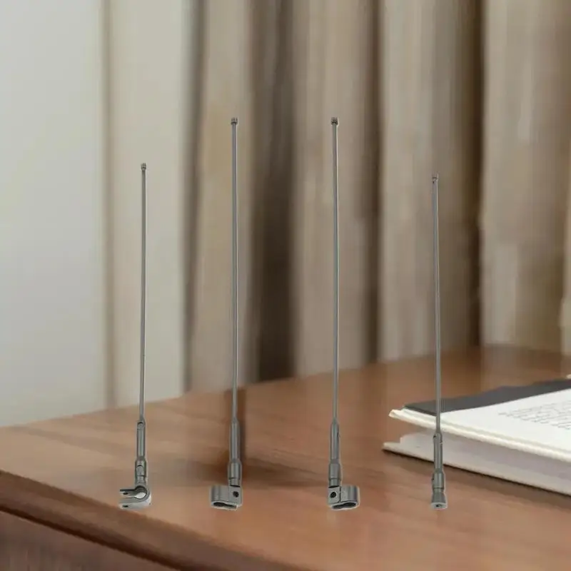 Simulated Antenna Pole Decor for MN168, MN-222, MN82, Mn99s, UDR: Enhanced RC Car Crawler Experience
Simulated Antenna Pole Decor for MN168, MN-222, MN82, Mn99s, UDR: Enhanced RC Car Crawler Experience