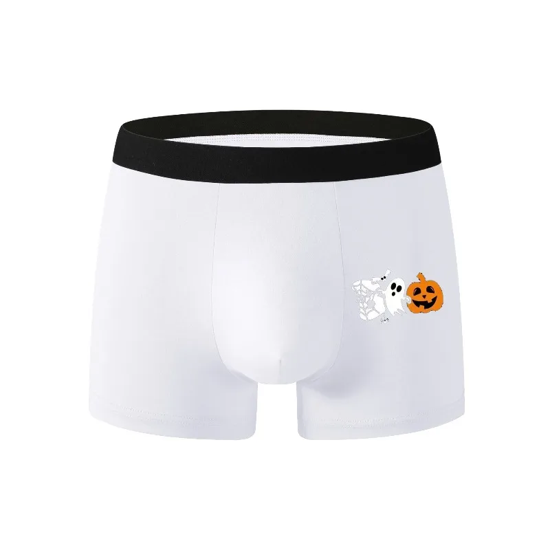 Summer 2025 new men's underwear: Comfortable and simple. Halloween close-fitting four-corner shorts. Men must dry quickly
Summer 2025 new men's underwear: Comfortable and simple. Halloween close-fitting four-corner shorts. Men must dry quickly