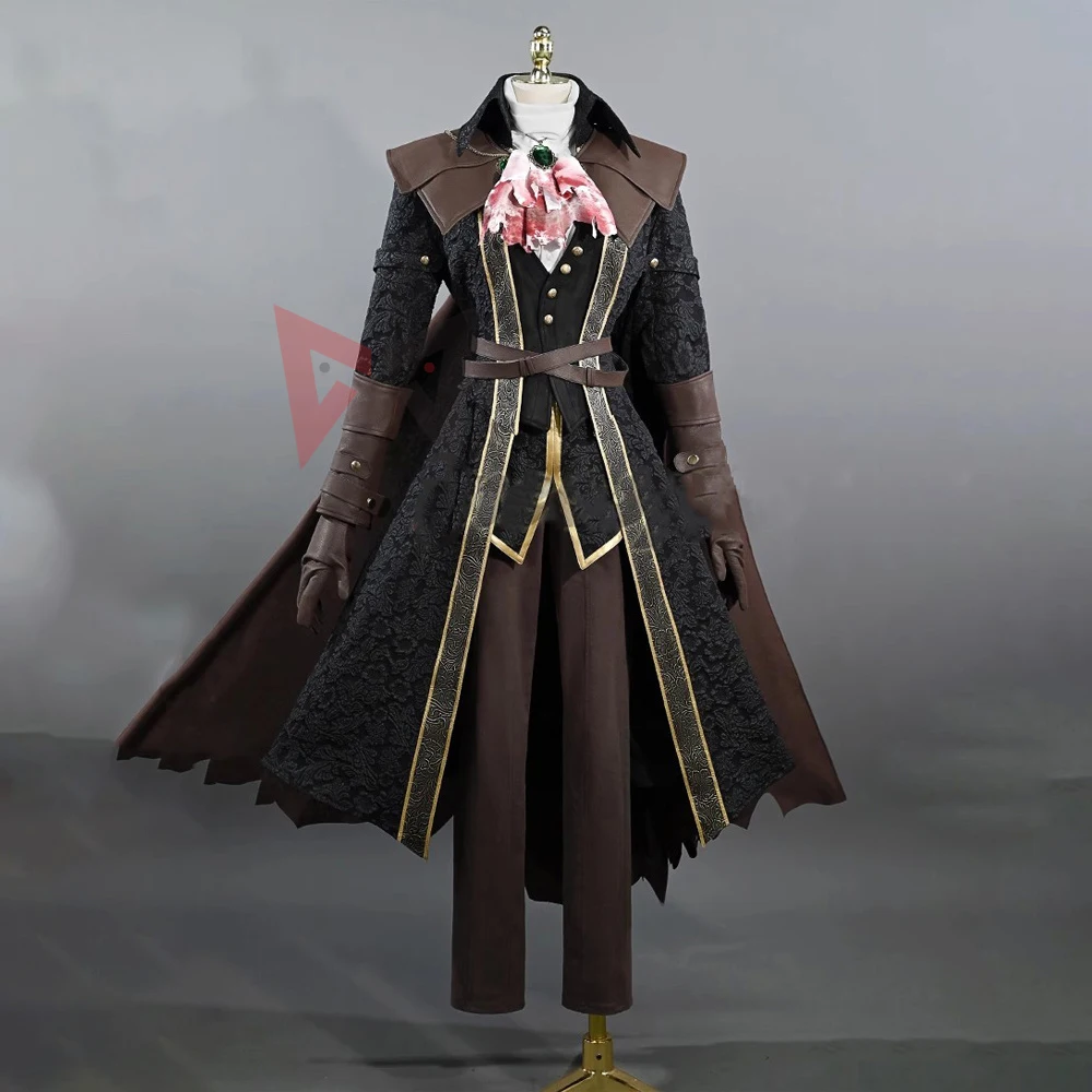 New Bloodborne Lady Maria Of The Astral Clocktower Cosplay Costume Shirt Vest Pants Cloak Hat For Game Party Custom Made
New Bloodborne Lady Maria Of The Astral Clocktower Cosplay Costume Shirt Vest Pants Cloak Hat For Game Party Custom Made
