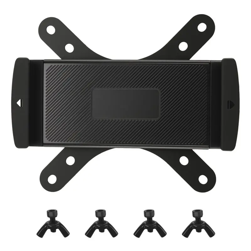 ABJG-Universal Portable VESA Clip VESA Flat Clamp Stand For 7-15In Tablets For Ipad,4-7In Folding Screen/Straight Panel Phone
ABJG-Universal Portable VESA Clip VESA Flat Clamp Stand For 7-15In Tablets For Ipad,4-7In Folding Screen/Straight Panel Phone
