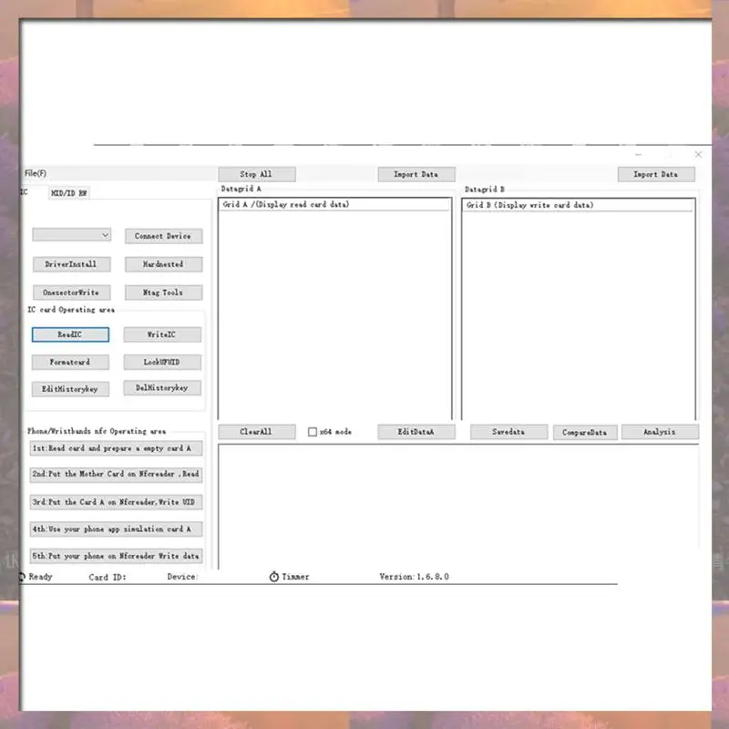 Top Sale 13.56Mhz PN532 PCR532 RFID UID UID GEN2 IC Card Reader Wirter Module Type C With Software
Top Sale 13.56Mhz PN532 PCR532 RFID UID UID GEN2 IC Card Reader Wirter Module Type C With Software