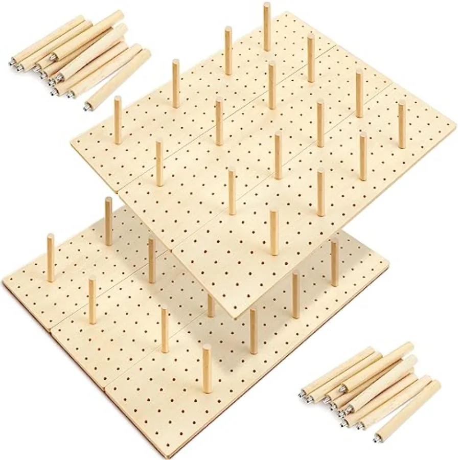 6 Pcs Pegboard Drawer Organizer with 48 Pegs en Peg Board System Peg Drawer Organizers for Kitchen Dishes Plate Pegboard Food C
6 Pcs Pegboard Drawer Organizer with 48 Pegs en Peg Board System Peg Drawer Organizers for Kitchen Dishes Plate Pegboard Food C