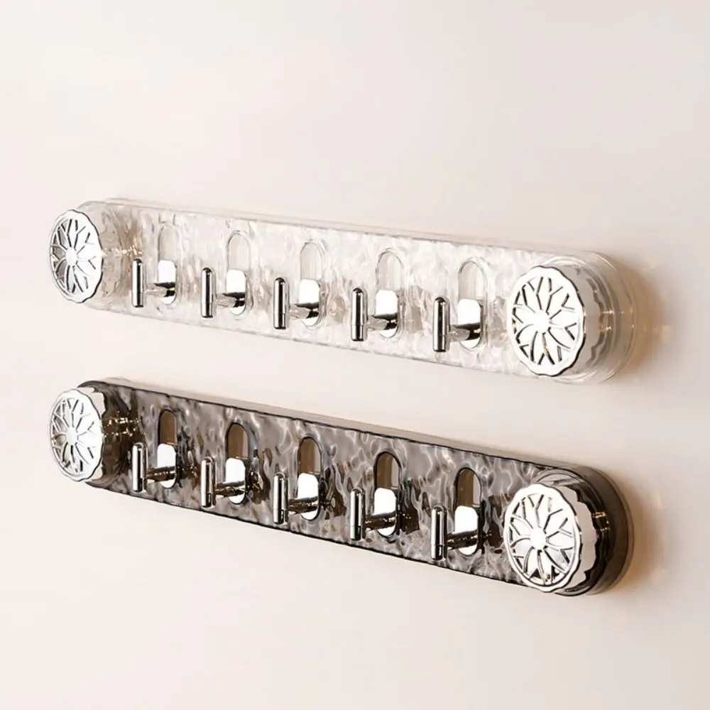 6 Hooks Suction Cup Clothing Hanger Wall Mount Removable Clothes Coat Hooks No-Punch Space-saving Hanging Coat Rack Kitchen 
6 Hooks Suction Cup Clothing Hanger Wall Mount Removable Clothes Coat Hooks No-Punch Space-saving Hanging Coat Rack Kitchen