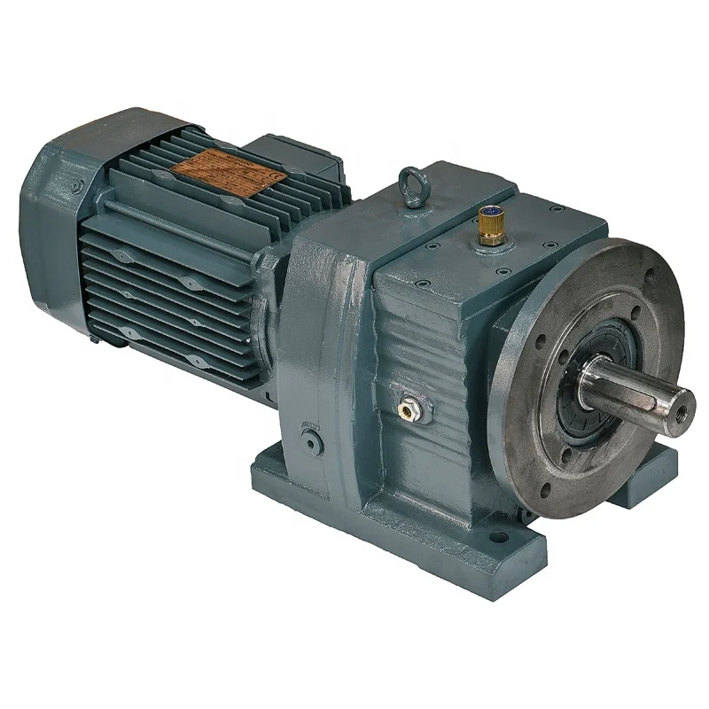 R97 High Torque Inline Helical Gear Motor, AC Gearmotor & Electric Drive System, Industrial Power Transmission Equipment
R97 High Torque Inline Helical Gear Motor, AC Gearmotor & Electric Drive System, Industrial Power Transmission Equipment