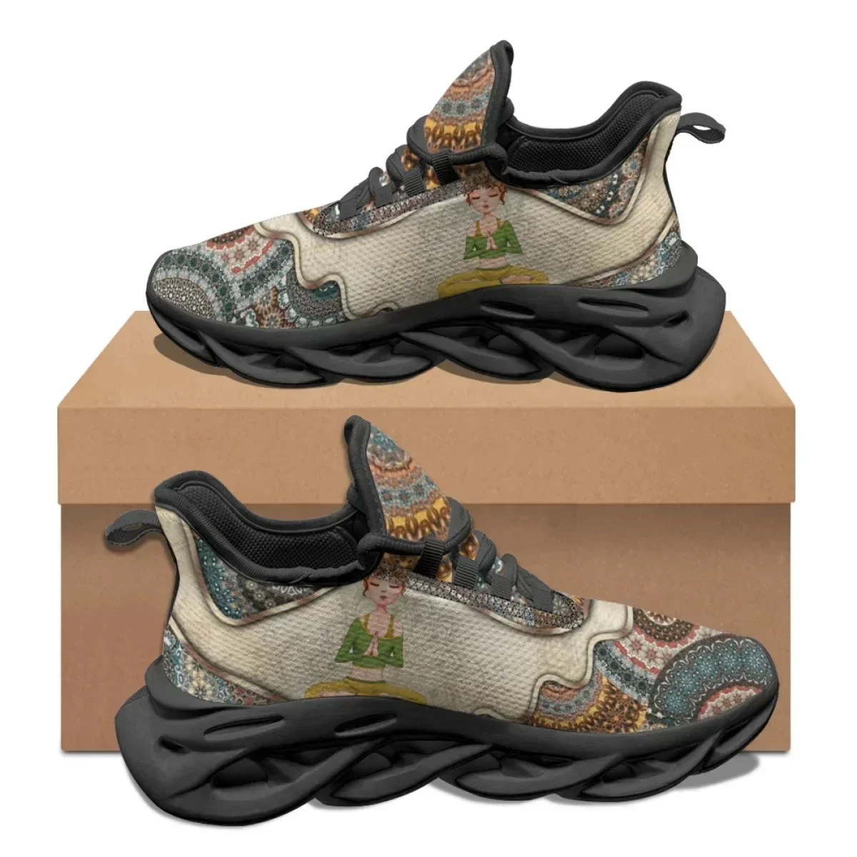 Yoga Girl Tribal Style Casual Flat Shoes Student Youth Outdoor Summer Sneakers For Women Lightweight Non-slip Vulcanized Shoes
Yoga Girl Tribal Style Casual Flat Shoes Student Youth Outdoor Summer Sneakers For Women Lightweight Non-slip Vulcanized Shoes
