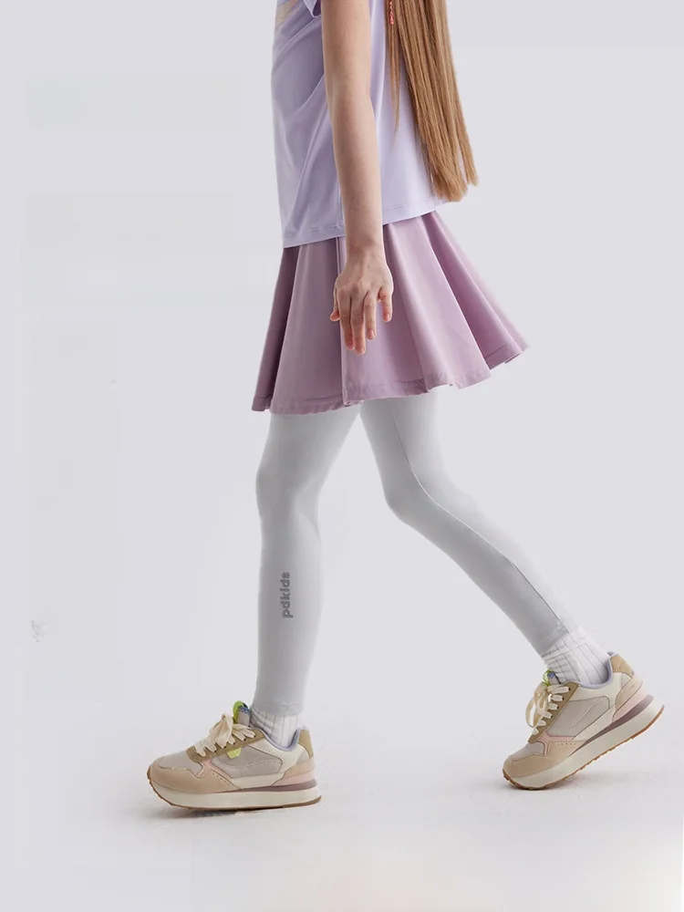 Girls' Sport Pants Breathable Sun Protection Fake Two-Piece Long Trousers Casual Style Children's Clothing by Purrfect Diary
Girls' Sport Pants Breathable Sun Protection Fake Two-Piece Long Trousers Casual Style Children's Clothing by Purrfect Diary