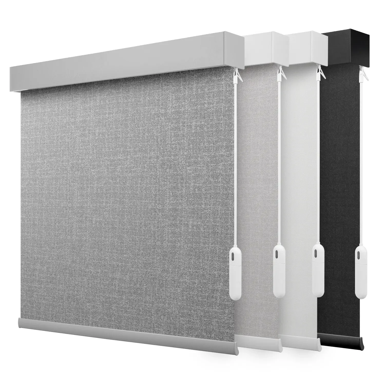 2025New Style Design 100%Blackout Fabric Can Connect Wifi Google Motorized Roller Blinds For Windows
2025New Style Design 100%Blackout Fabric Can Connect Wifi Google Motorized Roller Blinds For Windows