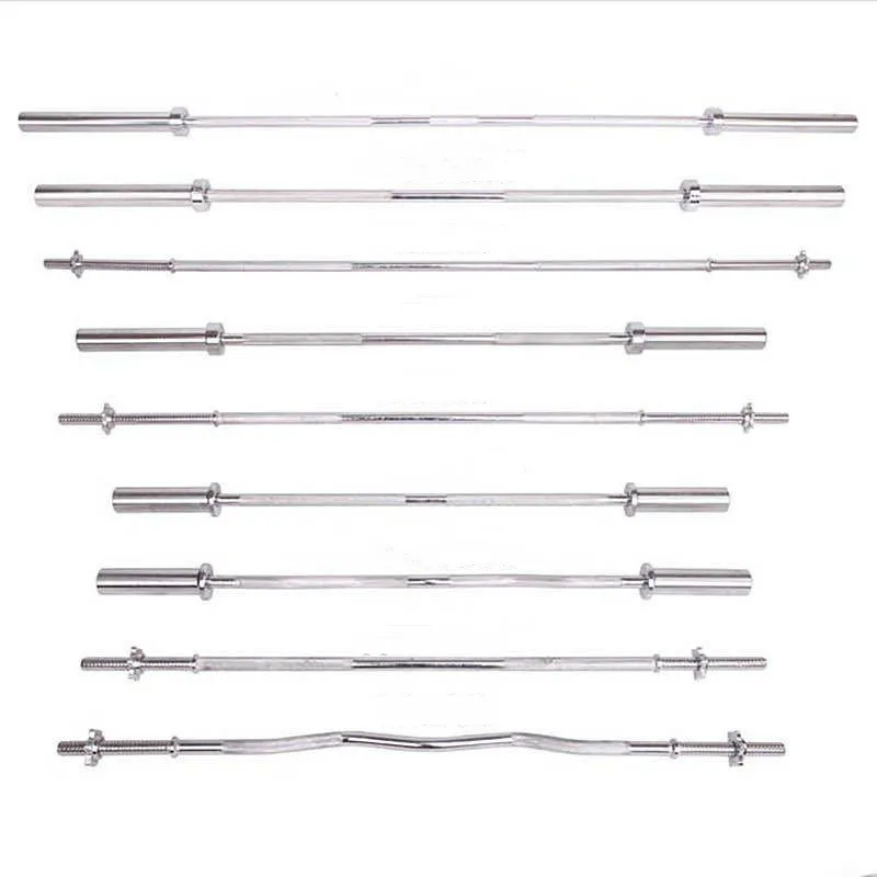 20kg 2.2m Durable Metal Barbell with Knurled Handle for Men's Weightlifting & Power Lifting Max Load 700lb
20kg 2.2m Durable Metal Barbell with Knurled Handle for Men's Weightlifting & Power Lifting Max Load 700lb