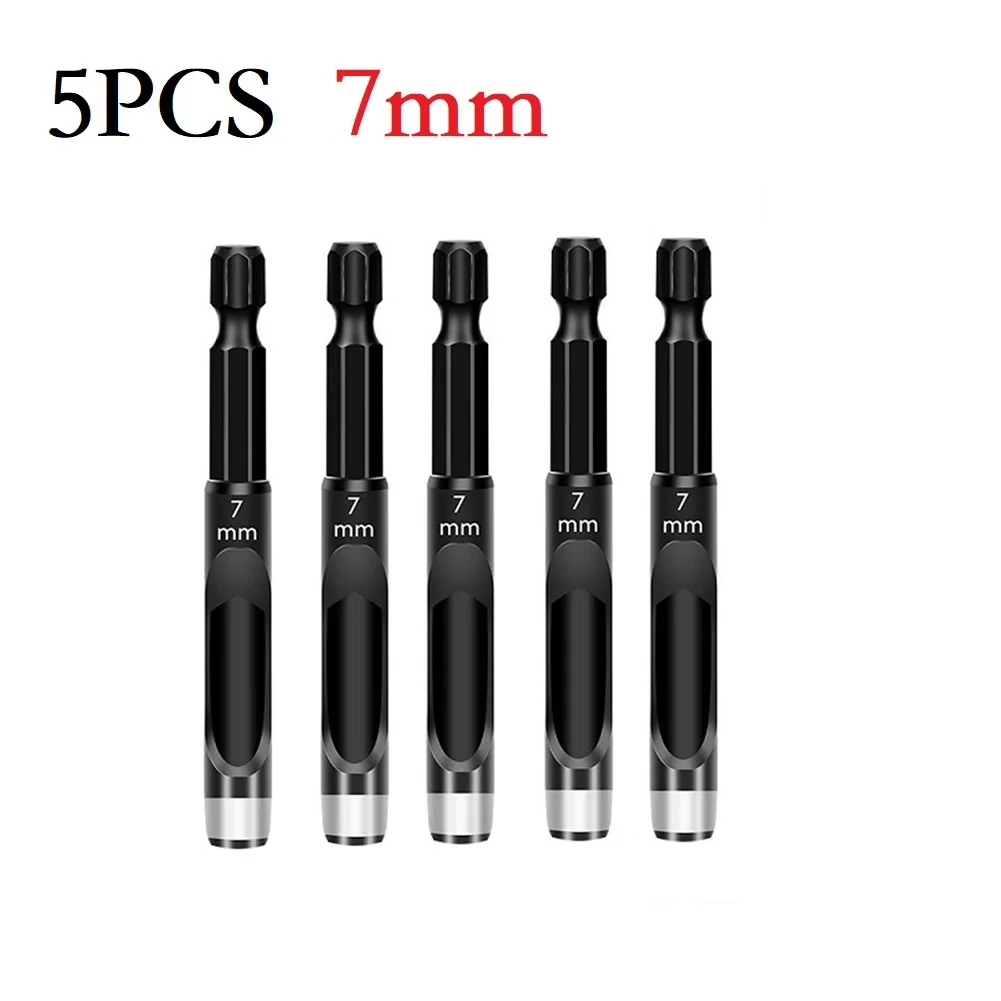 5pcs 6.35mm Hex Shank Adapter Electric Machine Hollow Punch Drill Cardboard Belt Screw Bit Holder Hole Finder Magnetic Bit
5pcs 6.35mm Hex Shank Adapter Electric Machine Hollow Punch Drill Cardboard Belt Screw Bit Holder Hole Finder Magnetic Bit