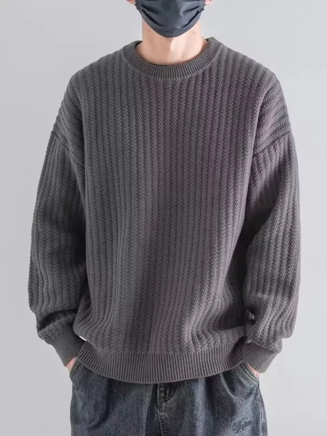 Мужской повседневный вязаный свитер-поло, базовый слой, молодежный, осенне-зимний, теплый, мягкий, однотонный, модный, удобный, дышащий
Мужской повседневный вязаный свитер-поло, базовый слой, молодежный, осенне-зимний, теплый, мягкий, однотонный, модный, удобный, дышащий