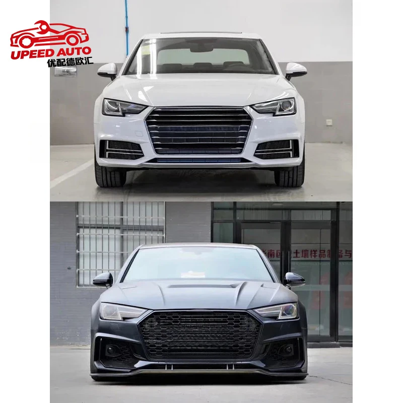 Suitable for Factory Hot Selling Flash Sale! A4 to RS4 Body Kit | Front Bumper+Grill+Diffuser
Suitable for Factory Hot Selling Flash Sale! A4 to RS4 Body Kit | Front Bumper+Grill+Diffuser
